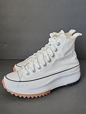 Converse All Star Run Hike Platform Sneakers Size Mens 7.5  Womens 9